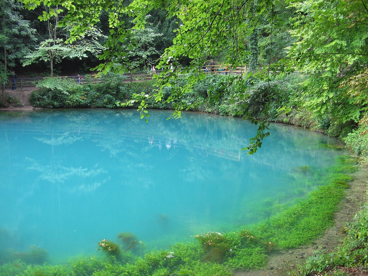 Blauhöhle — Germany