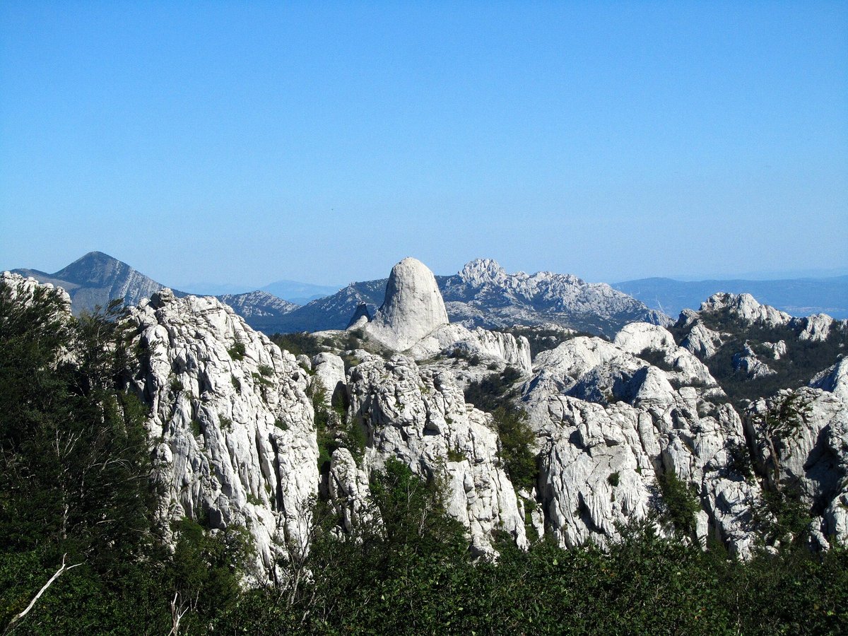 Velebit Mountain Range