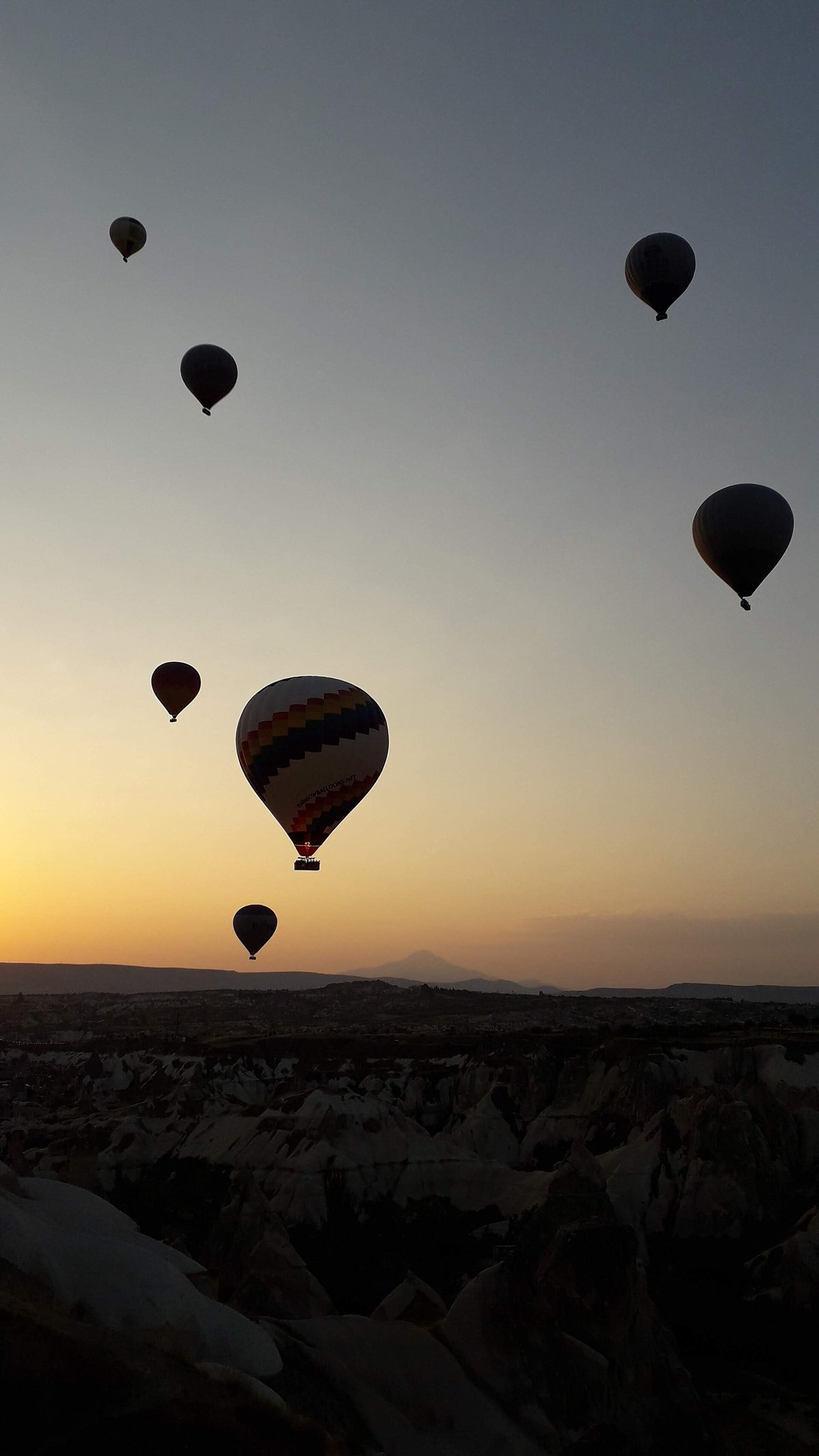 Cappadocia Hot Air Balloon Dawn — Turkey