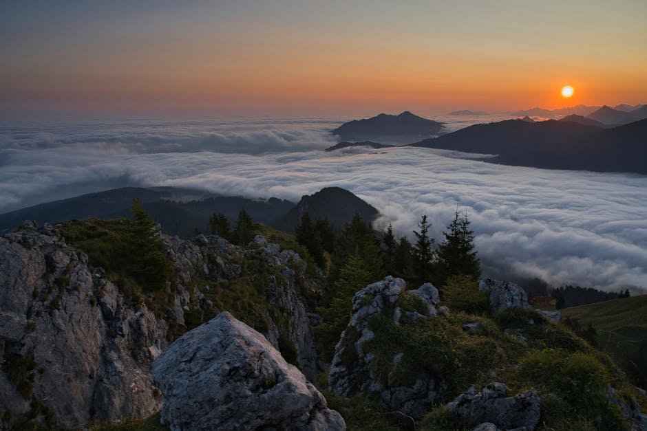 Wendelstein Wolkenmeer