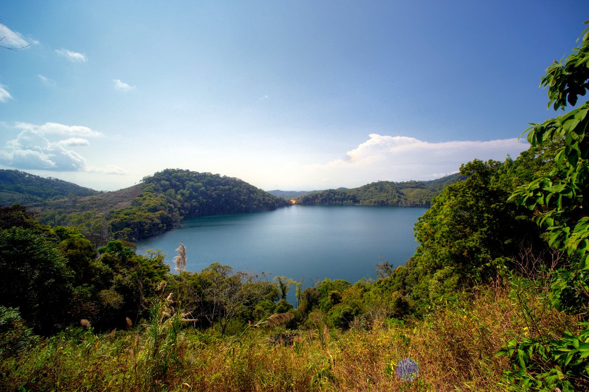 Nong Fa Lake Volcanic Crater — Laos