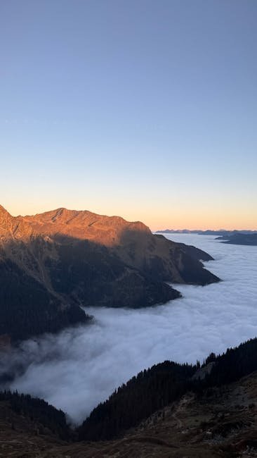 Wolkenmeer Hochries