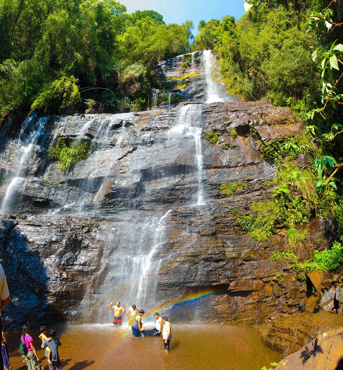 Hebbe Falls — India