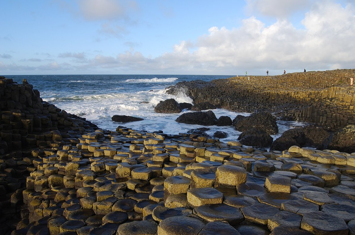 Giant's Causeway Storm Season — Antrim Northern Ireland