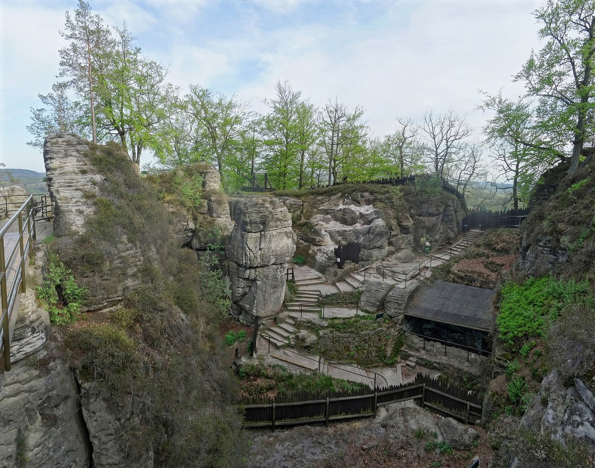 Felsenburg Neurathen