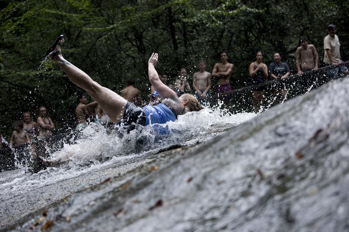 Sliding Rock Pisgah