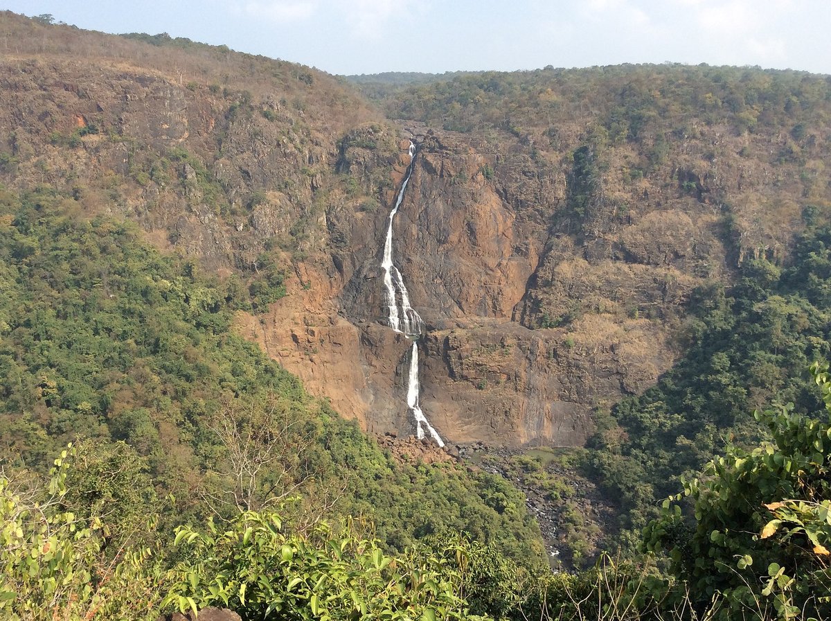Khandadhar Falls, Sundagarh — India