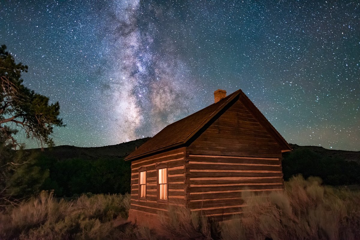 Capitol Reef Dark Sky