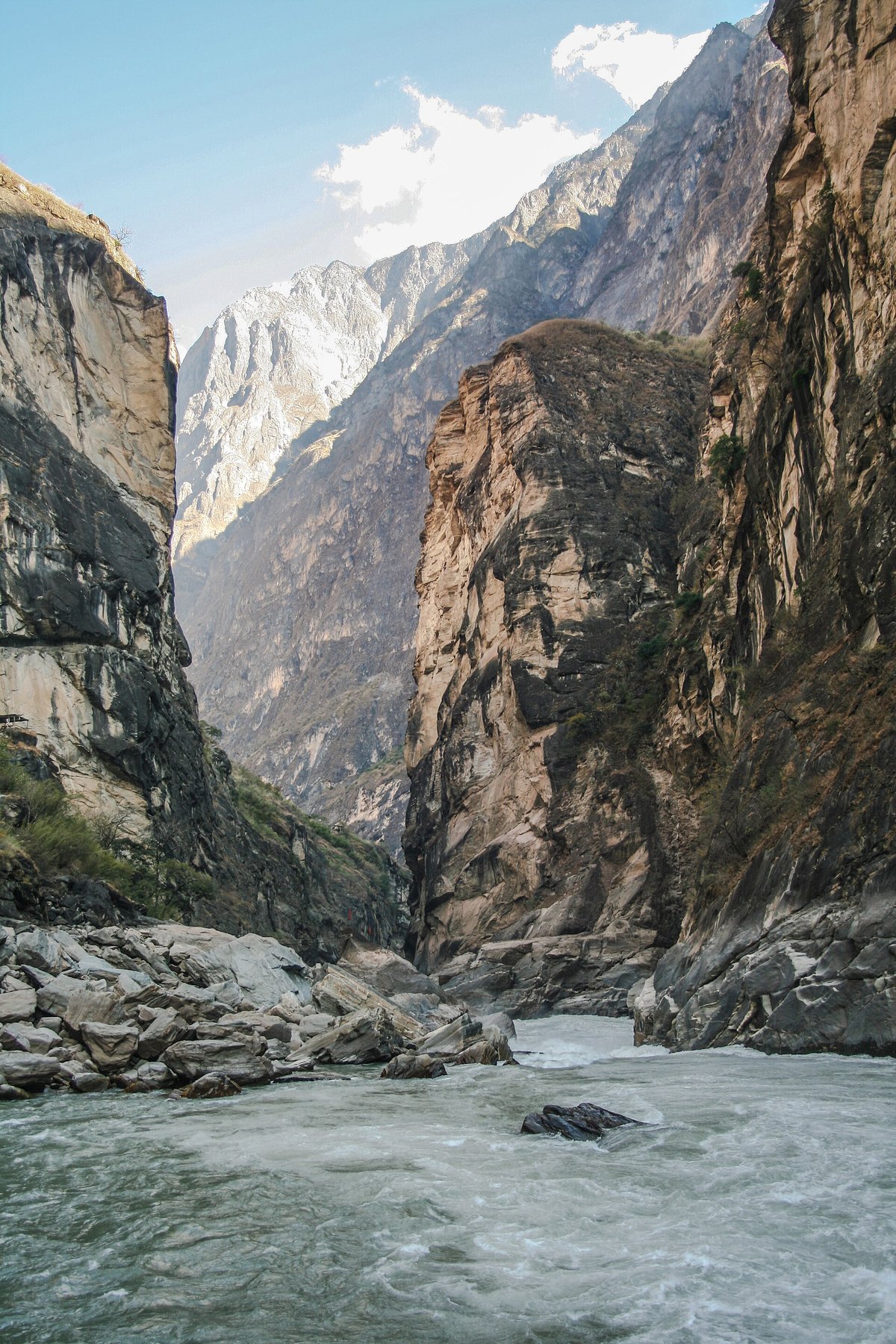 Tiger Leaping Gorge Spring Melt — Yunnan China