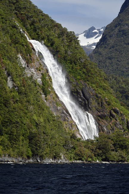 Browne Falls — New Zealand