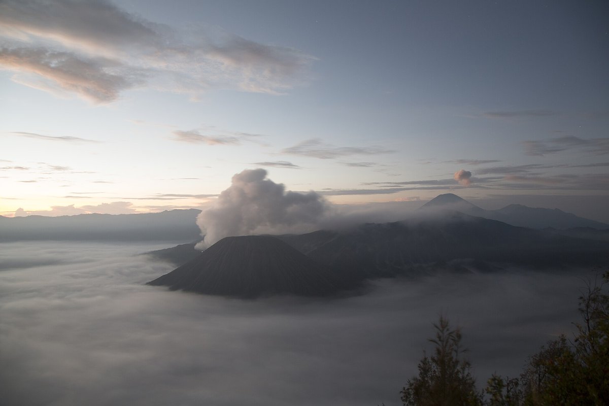 Bromo Volcanic Sunrise — East Java Indonesia
