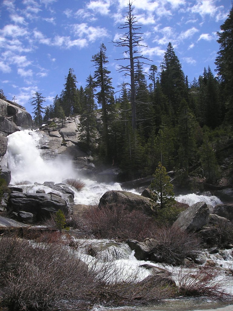 Chilnualna Fall Waterfall — United States