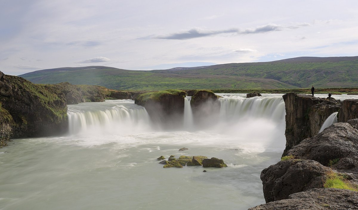 Goðafoss Waterfall — Iceland