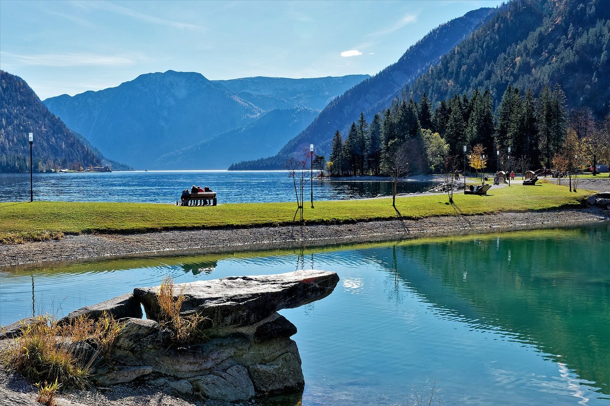 Lake Achensee Karwendel Cirque