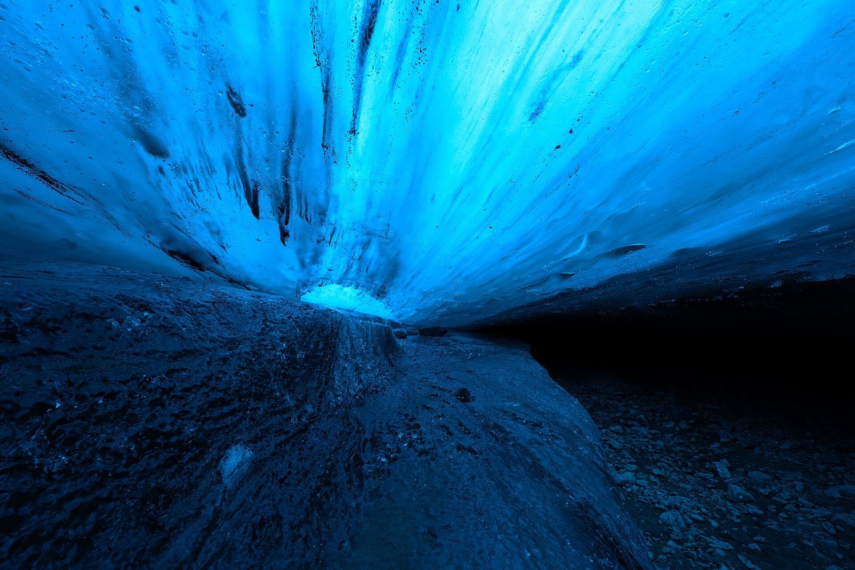 Vatnajökull Blue Ice Cave Season — Iceland