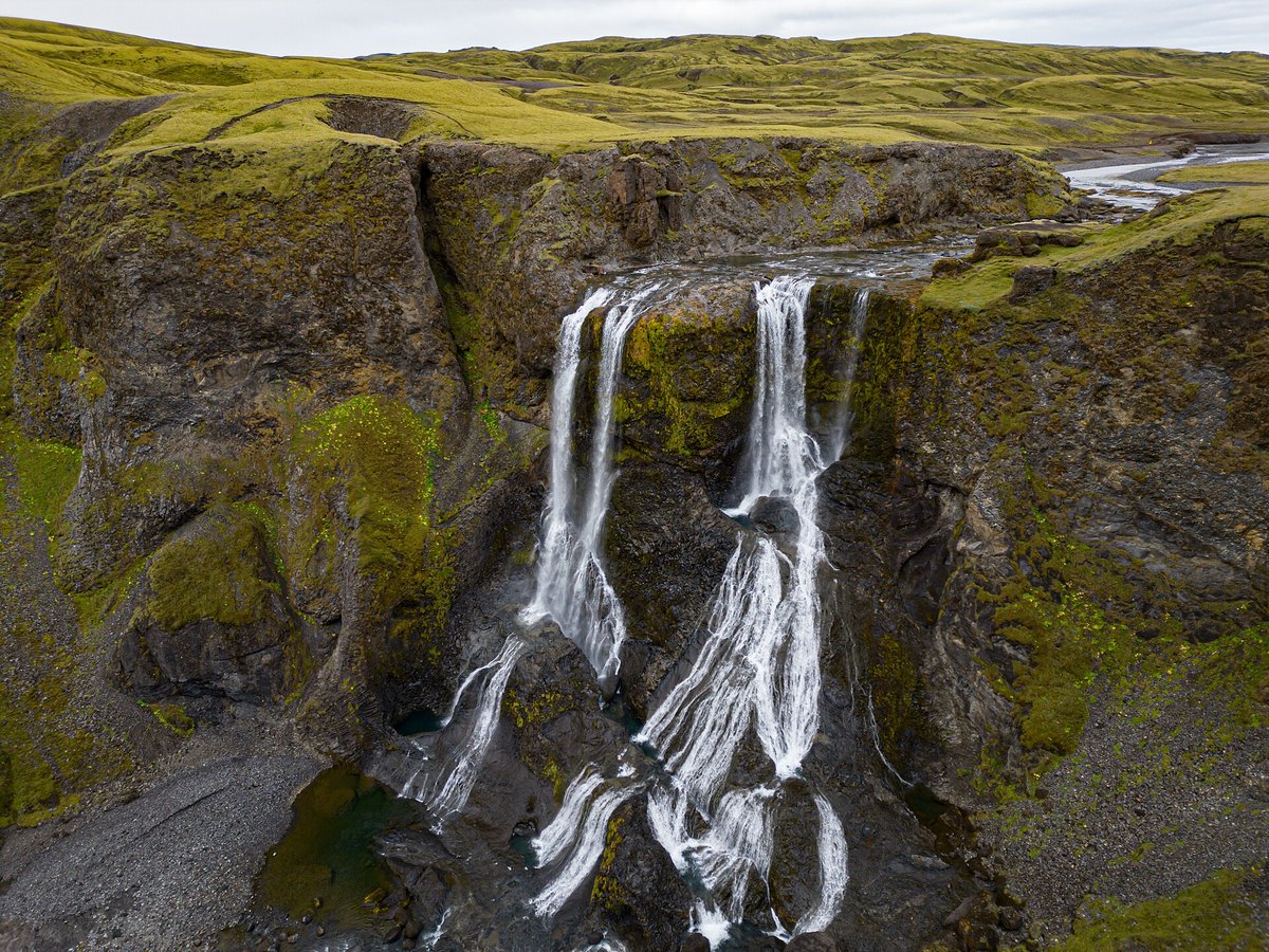 Fagrifoss Waterfall — Iceland