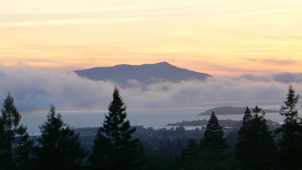 Mt Tamalpais Fog Inversion