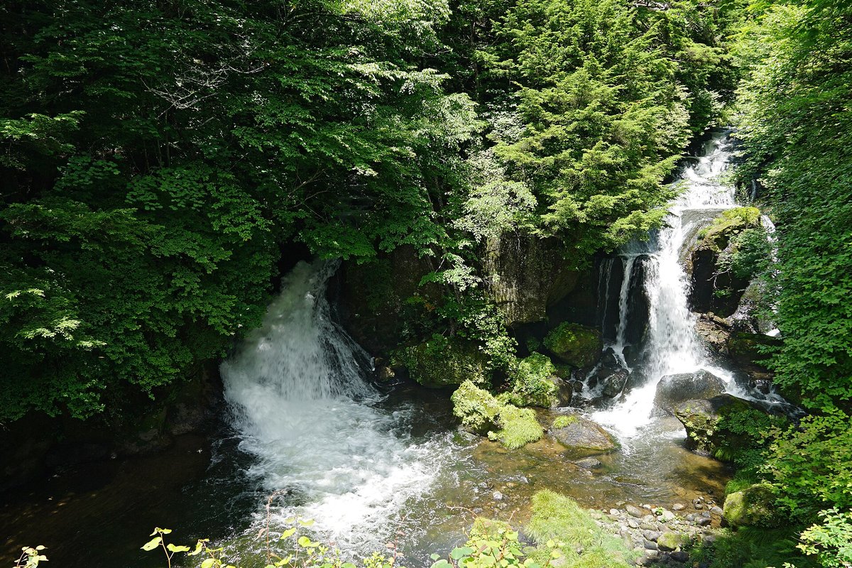 Ryūzu Falls — Japan