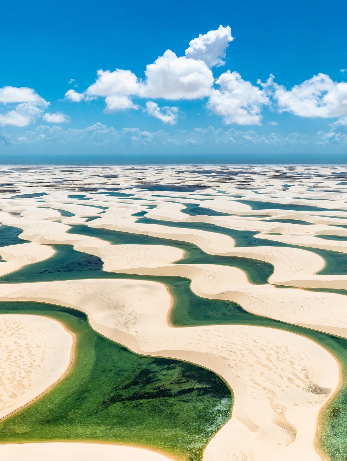 Lençóis Maranhenses Sand Dunes — Brazil