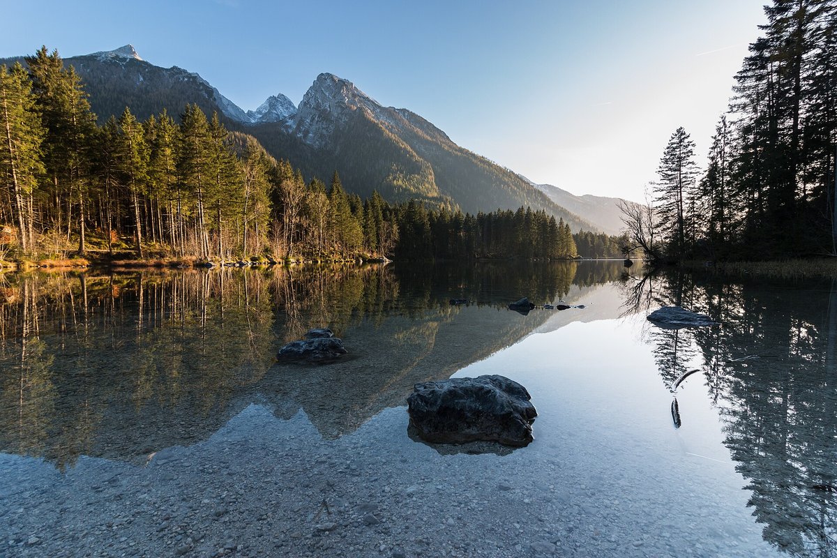 Hintersee / Zauberwald (Ramsau)
