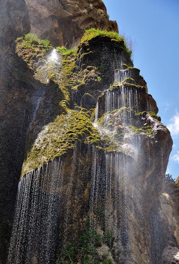 Margoon Waterfall — Iran
