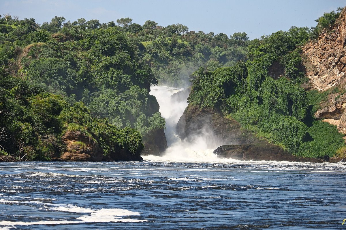 Murchison Falls Violent Cataract — Uganda