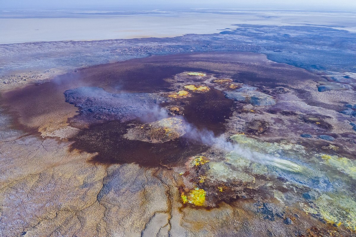 Dallol Hydrothermal Field — Afar Ethiopia
