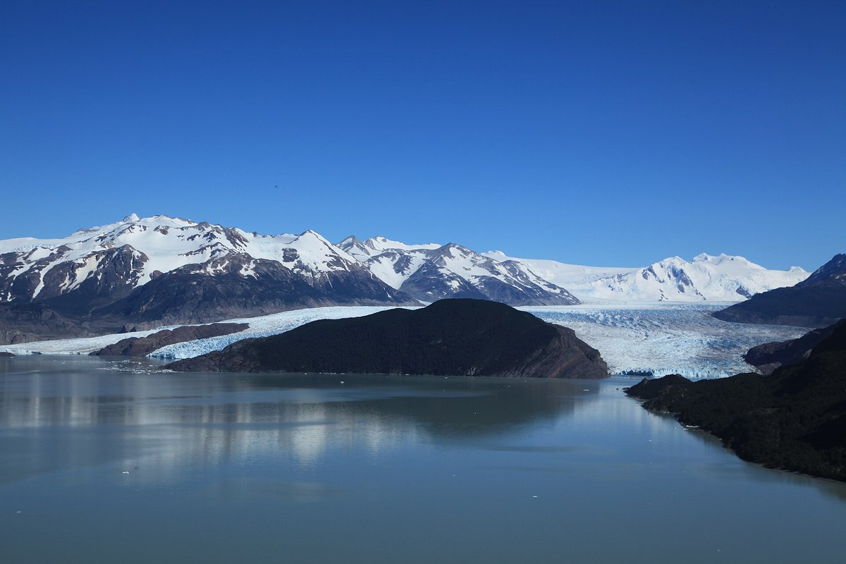 Torres del Paine Glacier Calving — Chile