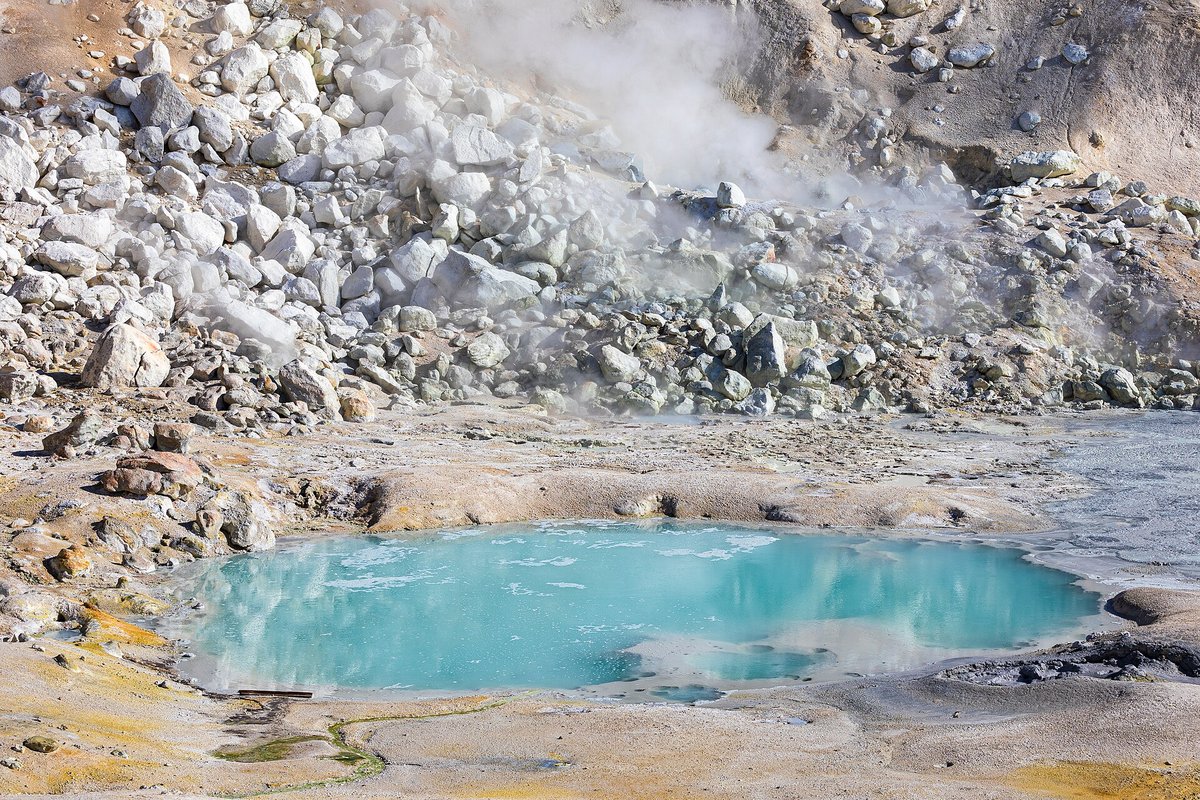 Lassen Bumpass Hell