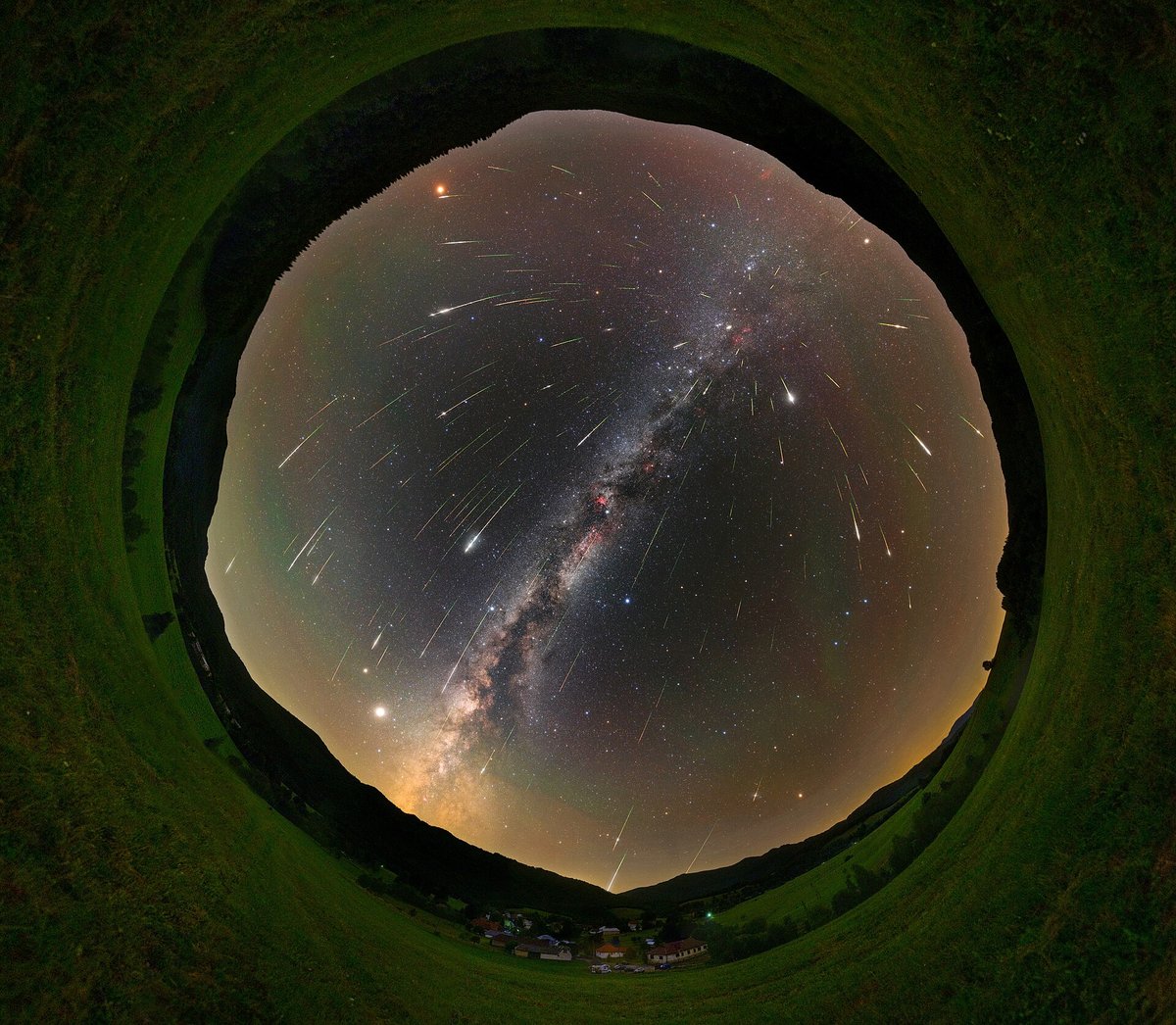 Poloniny Dark-Sky Park Dark-Sky Preserve — Slovakia