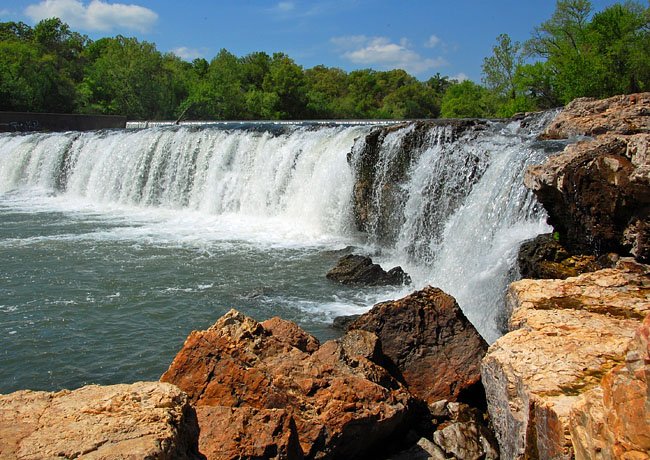 Grand Falls Chocolate Falls