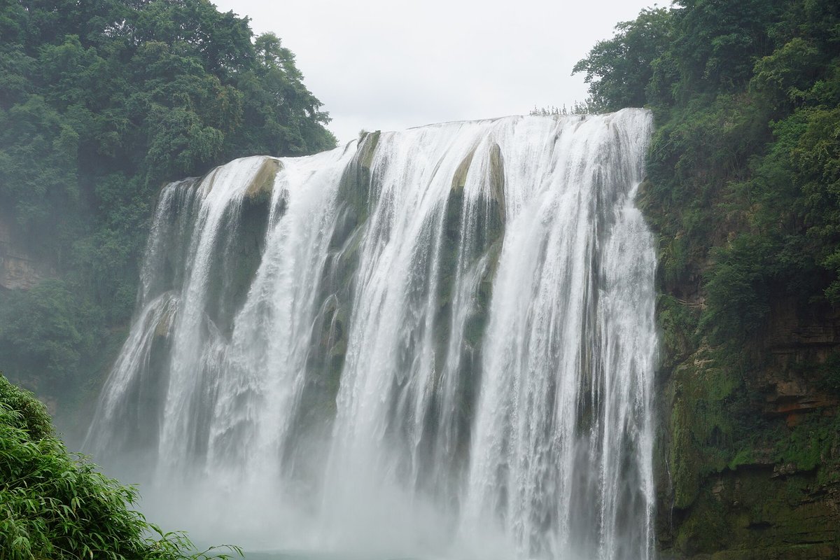 Huangguoshu Waterfall — China