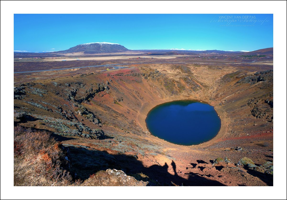 Búrfell Volcanic Crater — Iceland