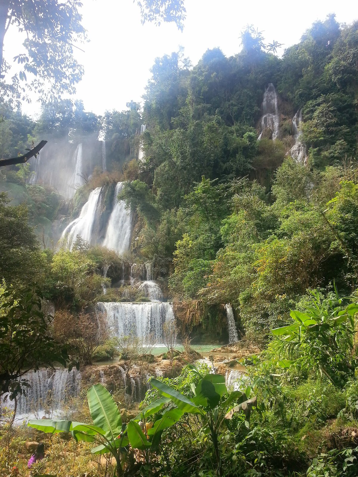 Thi Lo Su waterfall — Thailand
