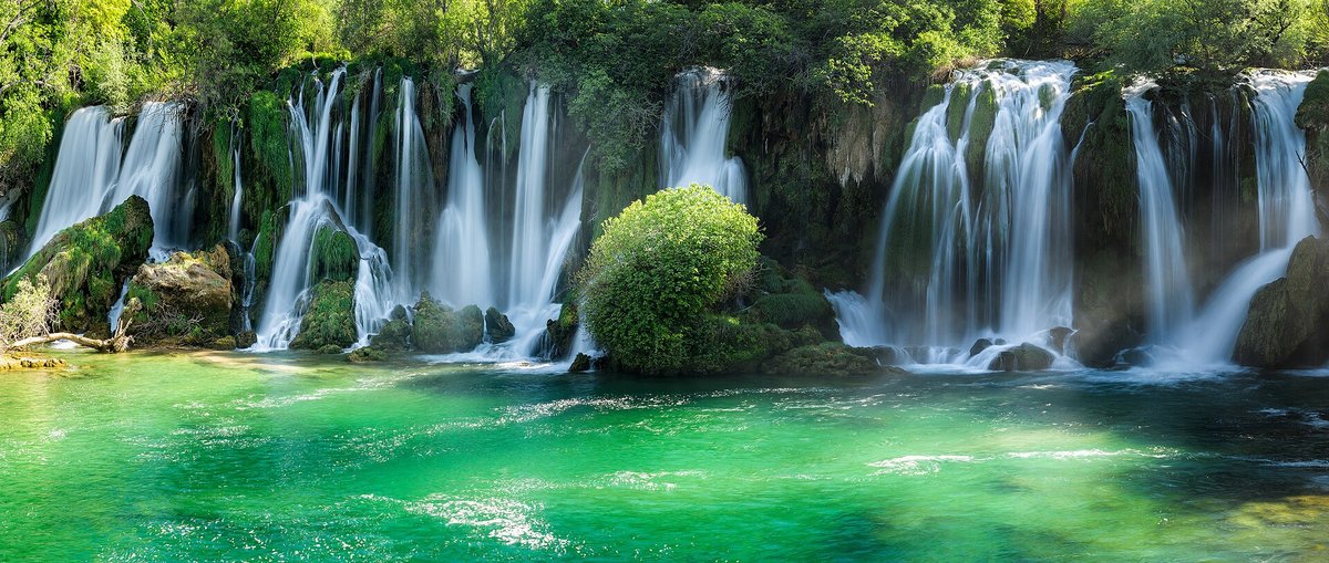 Kravica Waterfall — Bosnia and Herzegovina
