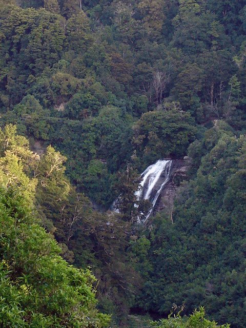 Mōkau Falls — New Zealand