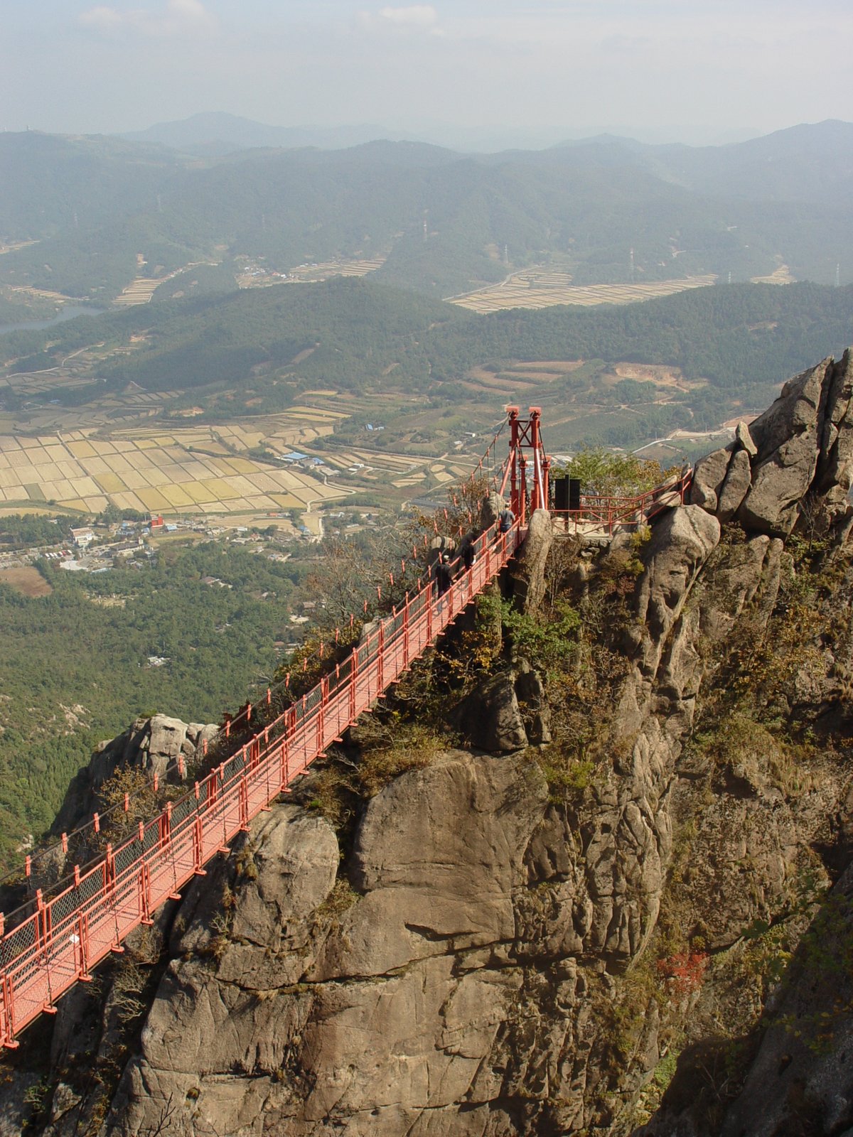 Wolchulsan Cloud Bridge Ridge