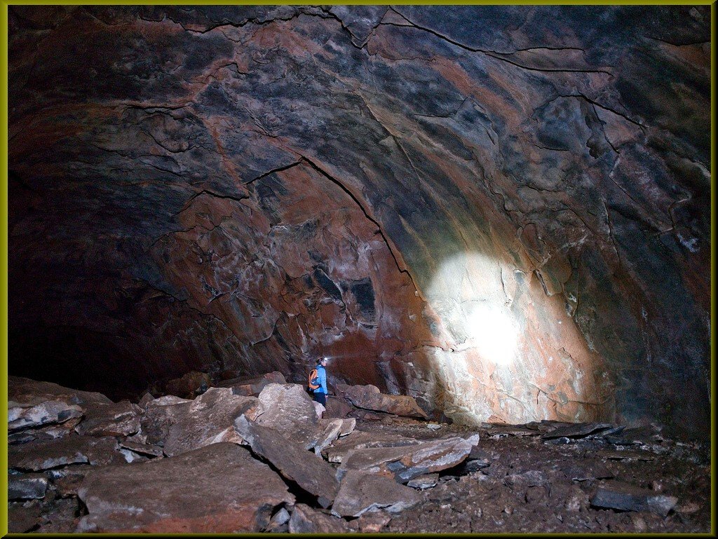 Lava River Cave Lava Tube — United States
