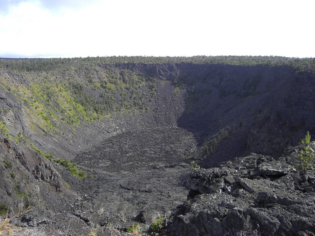 Pauahi Volcanic Crater — United States