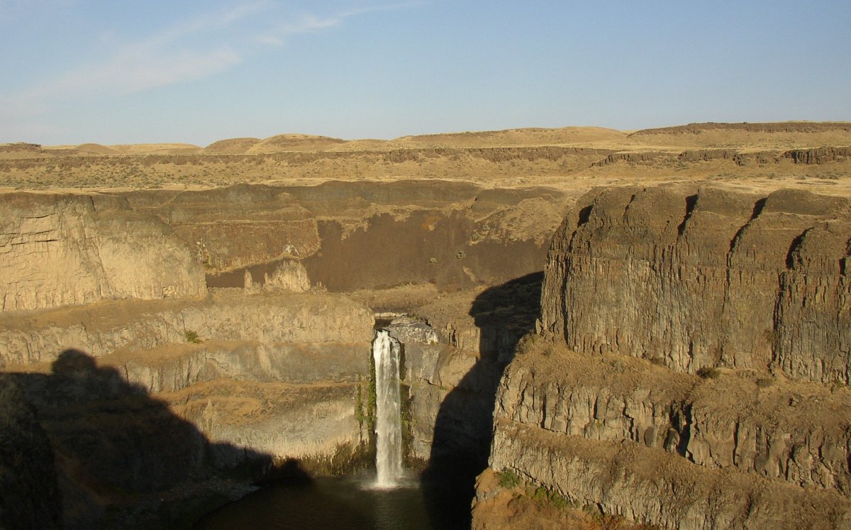 Palouse Falls Columbia Plateau — Washington USA