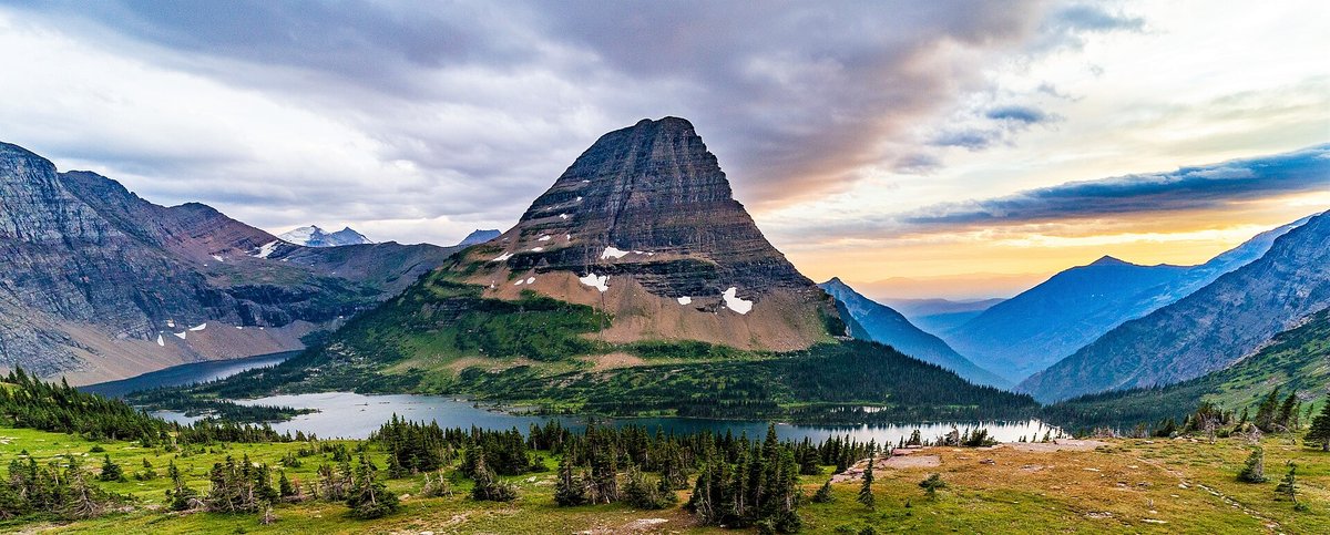Hidden Lake Overlook Glacier