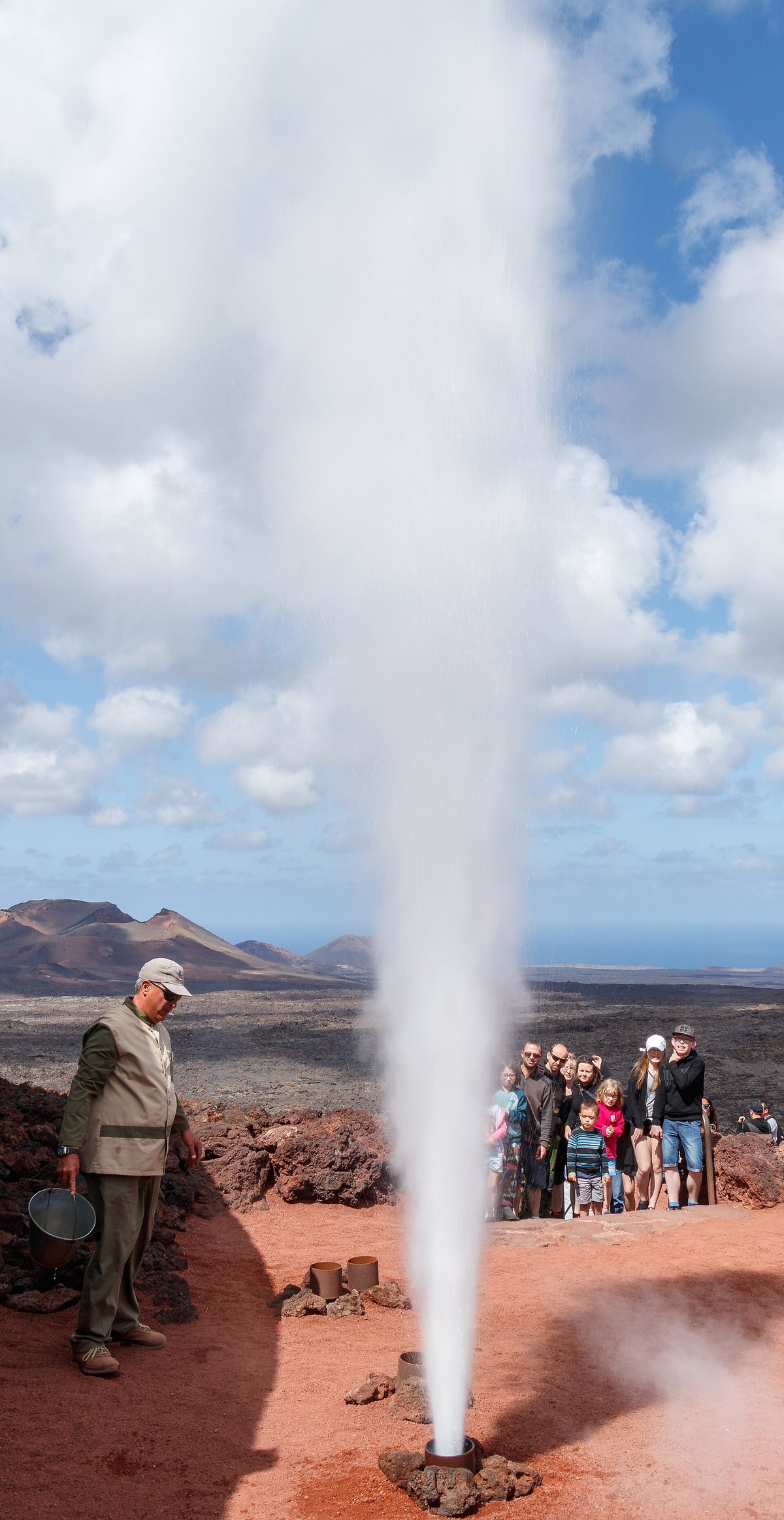 Timanfaya geothermal