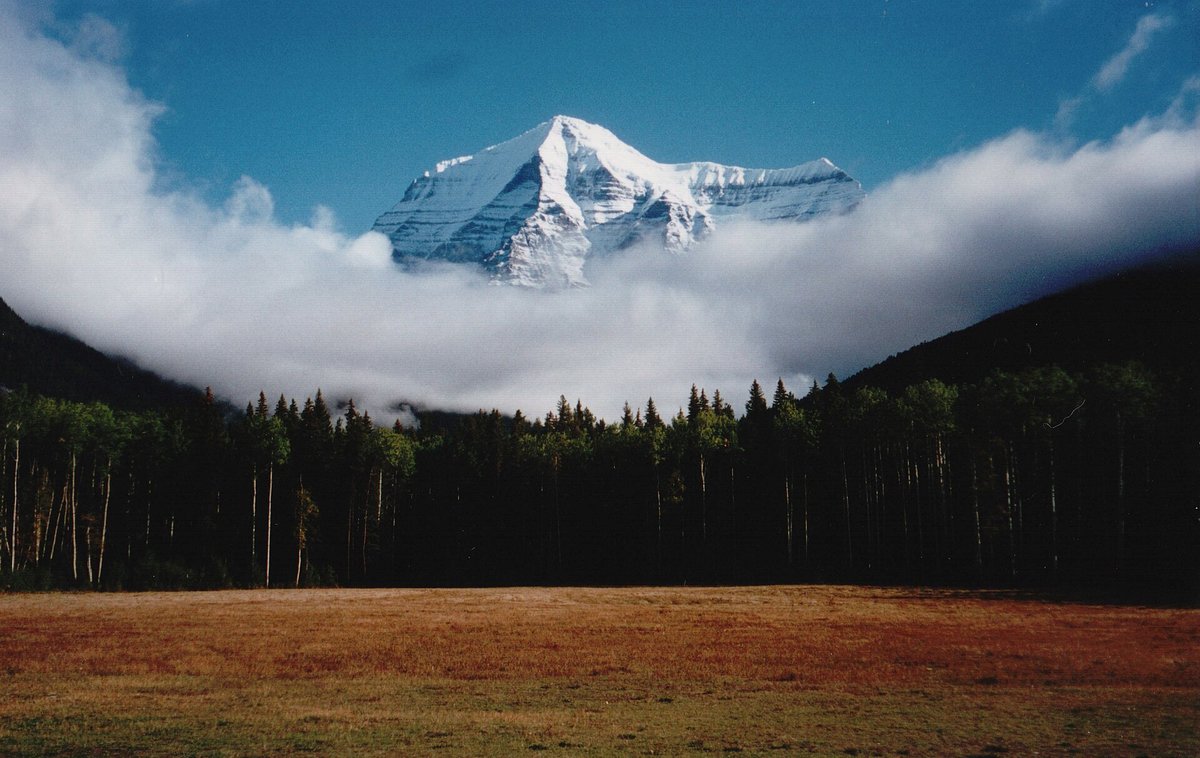 Mount Robson Vista