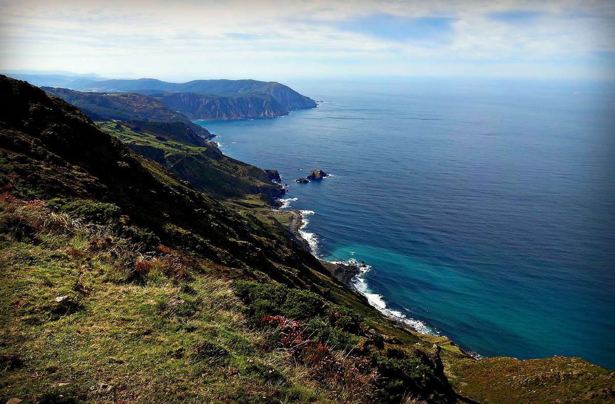 Vixía de Herbeira cliffs