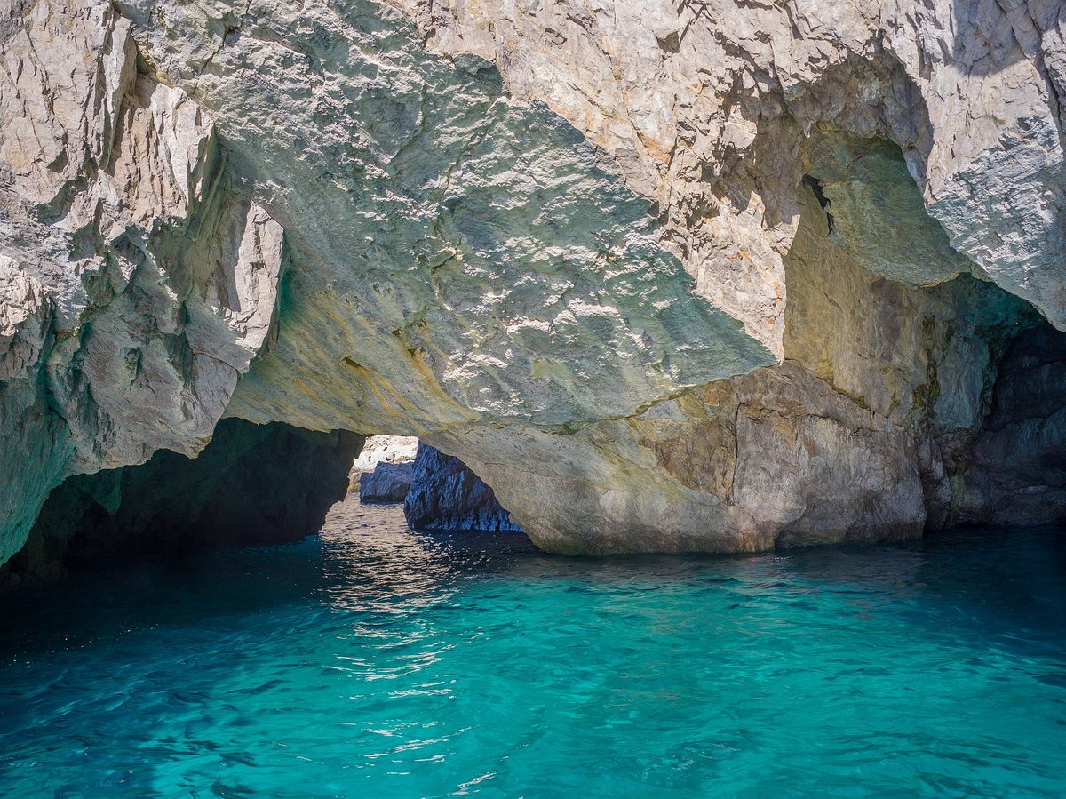 Grotta Verde Cave — Italy