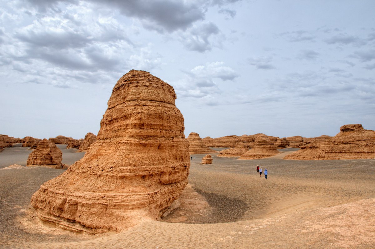 Dunhuang Yardang National Geopark Unesco Global Geopark — China