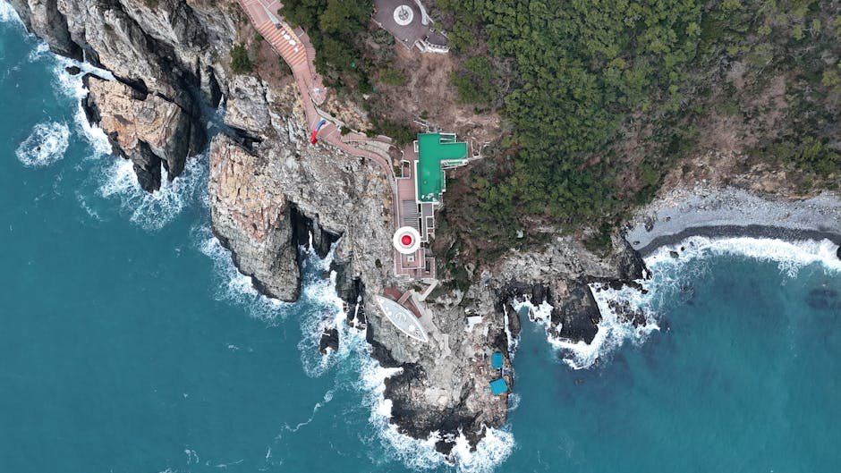 Hyangiram Hermitage Sea Cliff