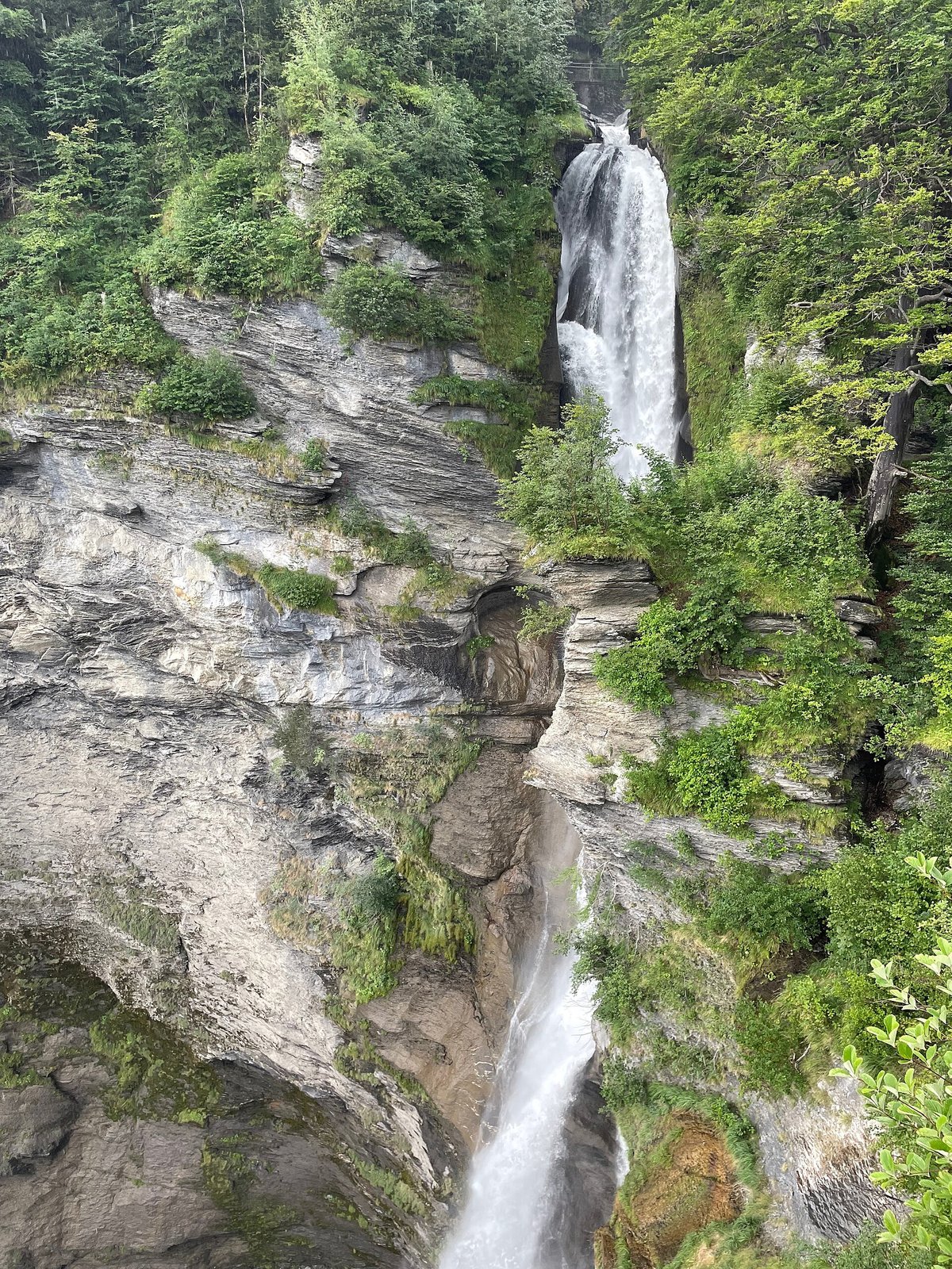 Reichenbach Falls — Switzerland