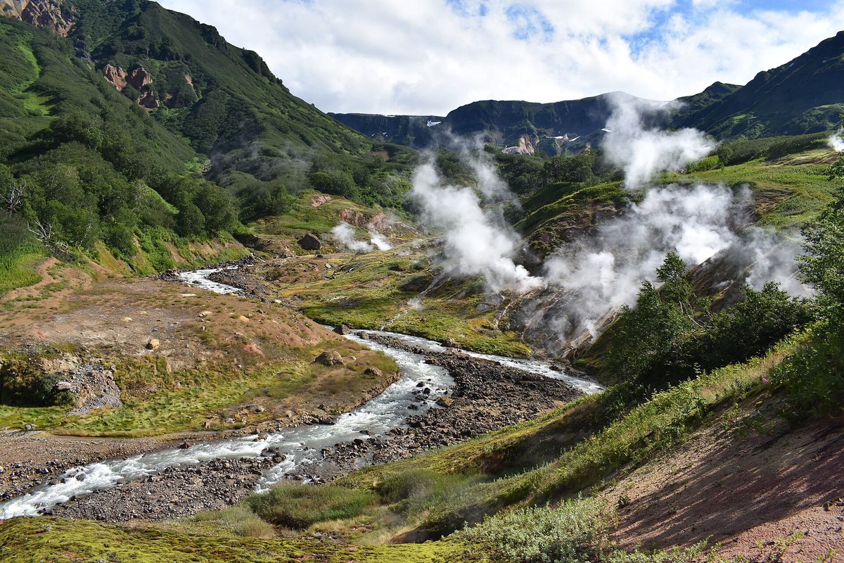 Valley of Geysers — Kamchatka Russia