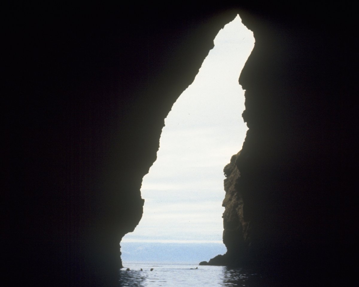Channel Islands Painted Cave